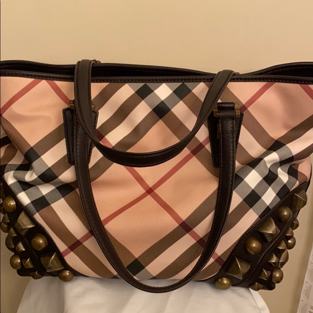 Burberry hand bag
